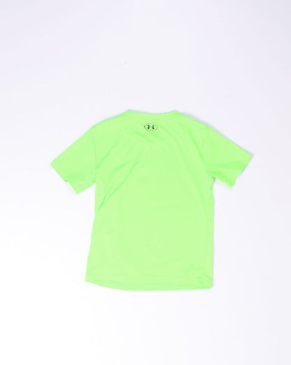 Green Under Armour Graphic Tee, 6