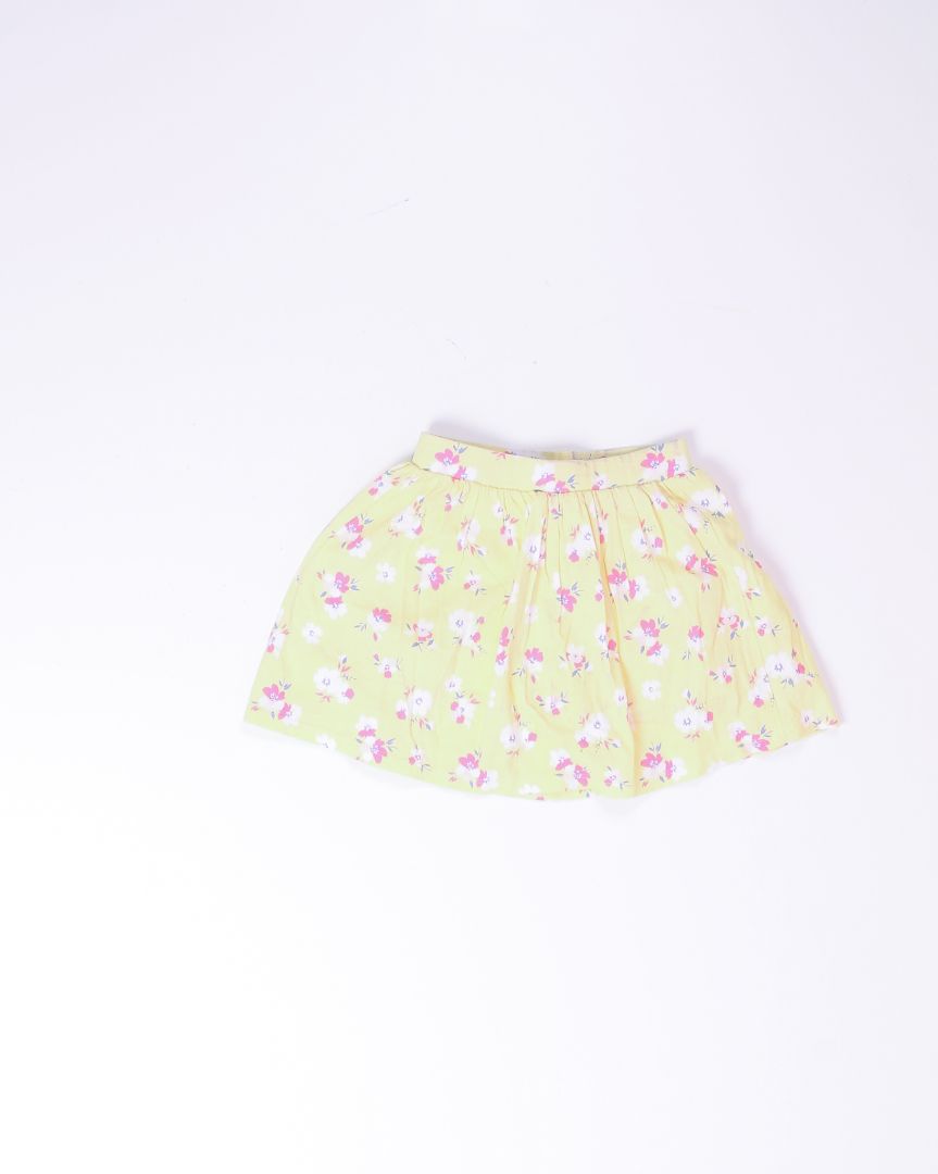 Yellow Carters Skirt, 5