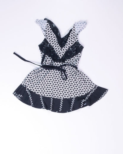 B&W Jelly the Pug A Line Dress, 5