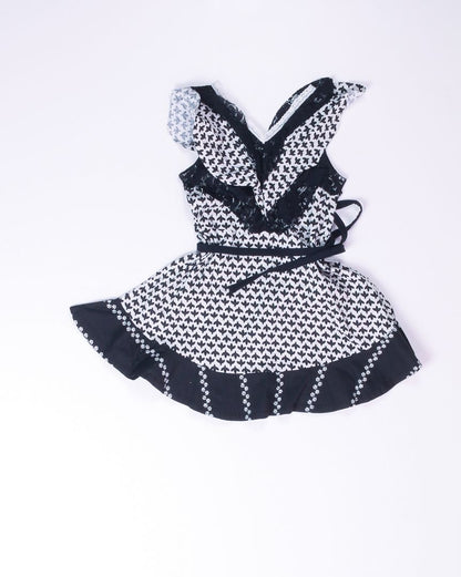 B&W Jelly the Pug A Line Dress, 5