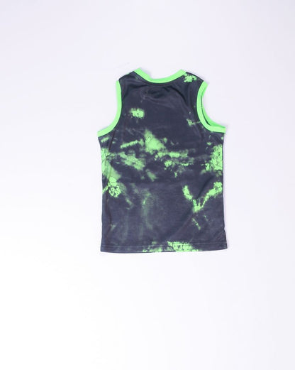 Green/Black Jumping Beans Graphic Tank, 6