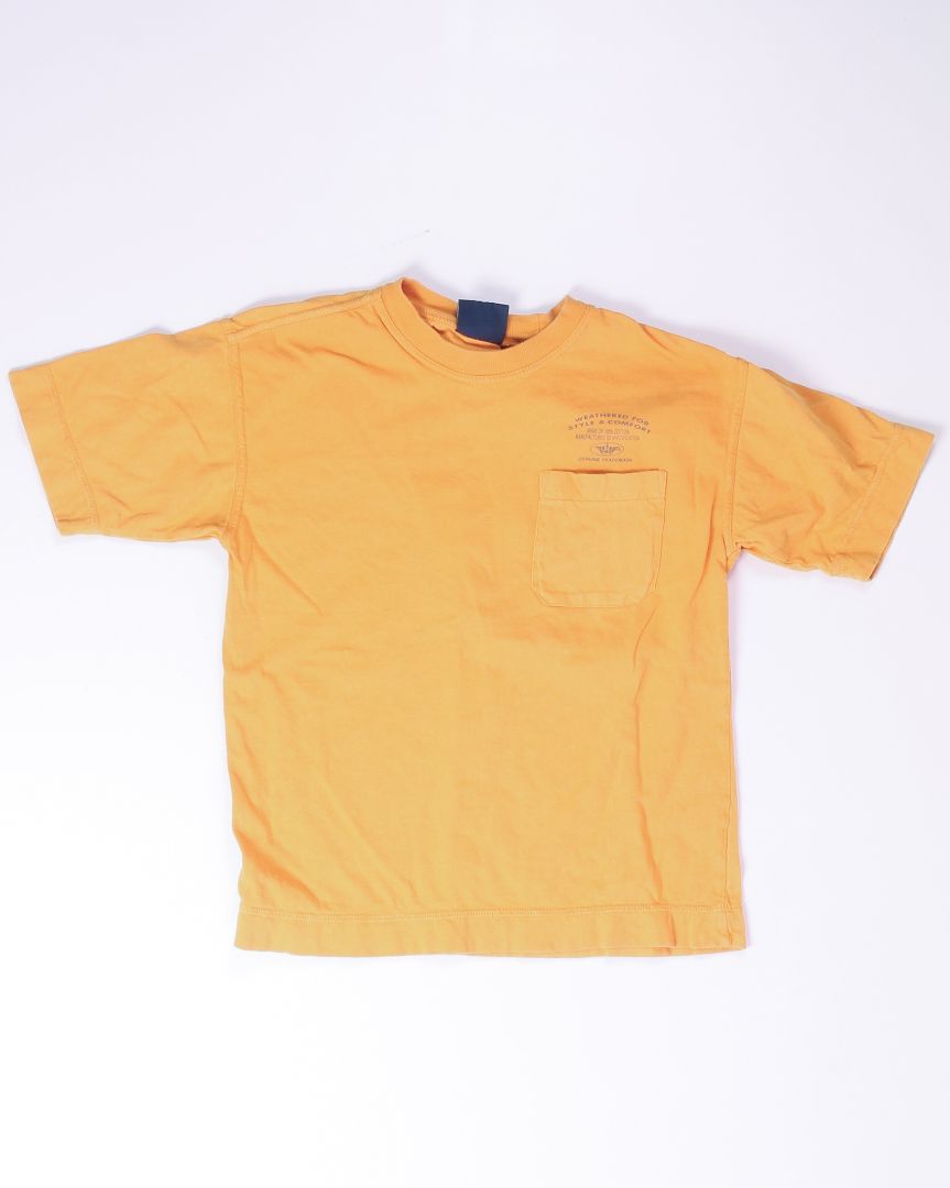 Yellow Dockers Vintage Tee, S