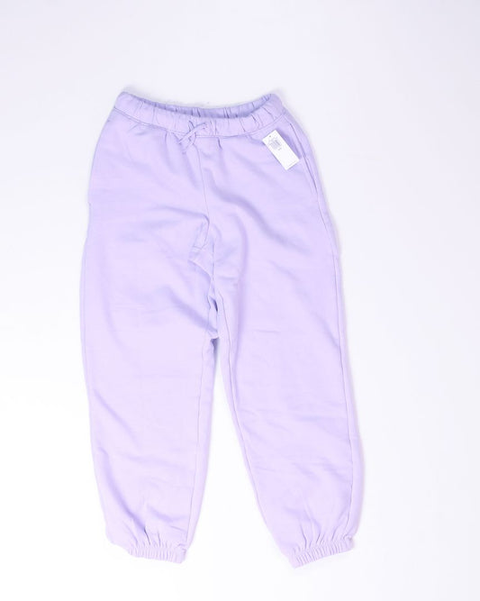 Purple Old Navy Joggers, M