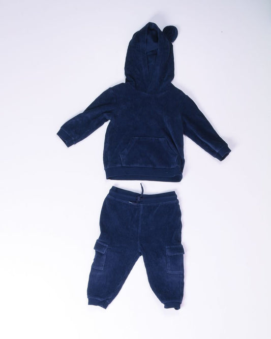 Navy Old Navy Corduroy Set, 12-18M