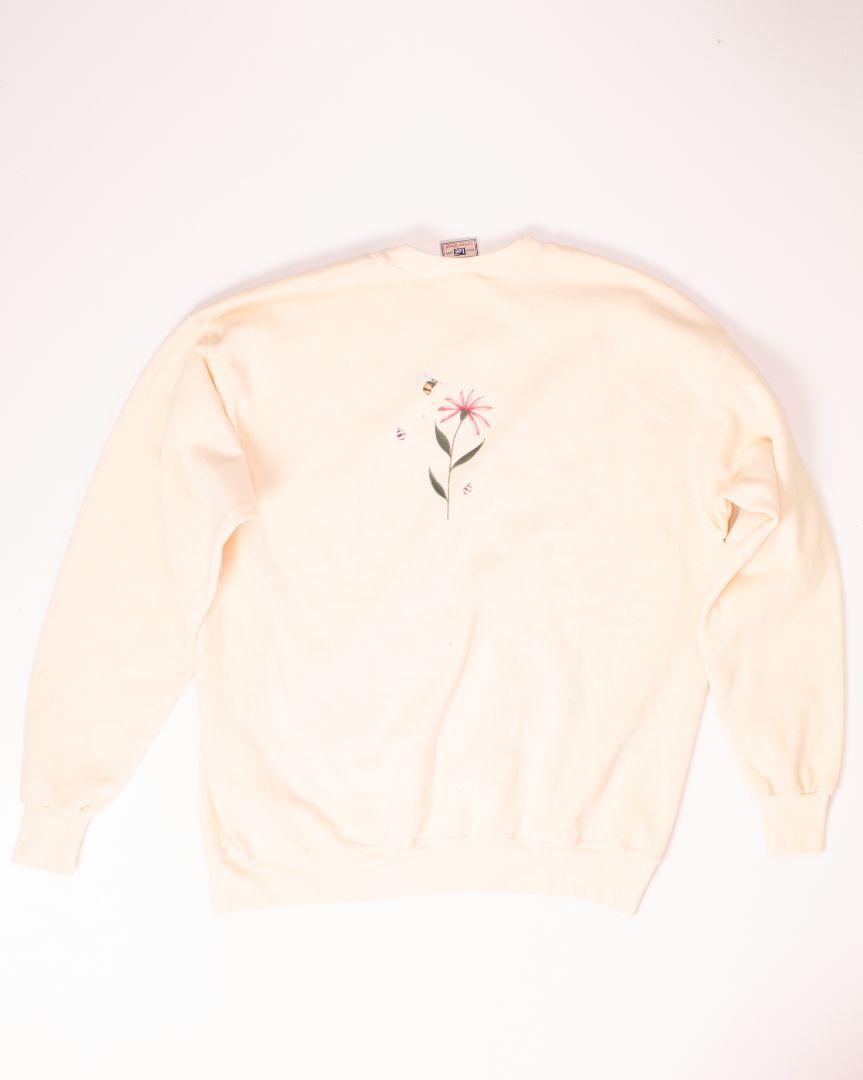 Yellow Lee Crewneck, L