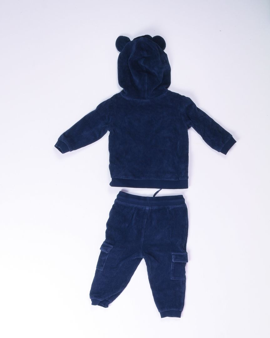 Navy Old Navy Corduroy Set, 12-18M