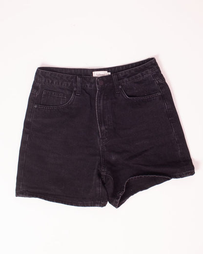 Black Bohme Denim Shorts, M