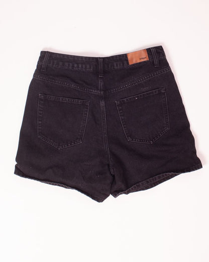 Black Bohme Denim Shorts, M