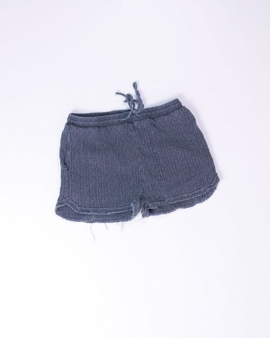 Grey Grade & Gather Drawstring Shorts, S