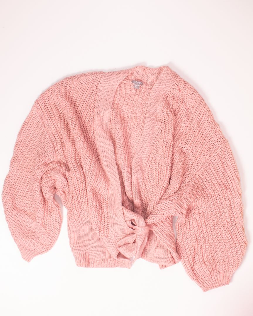 Pink Falls Creek Sweater, 2X