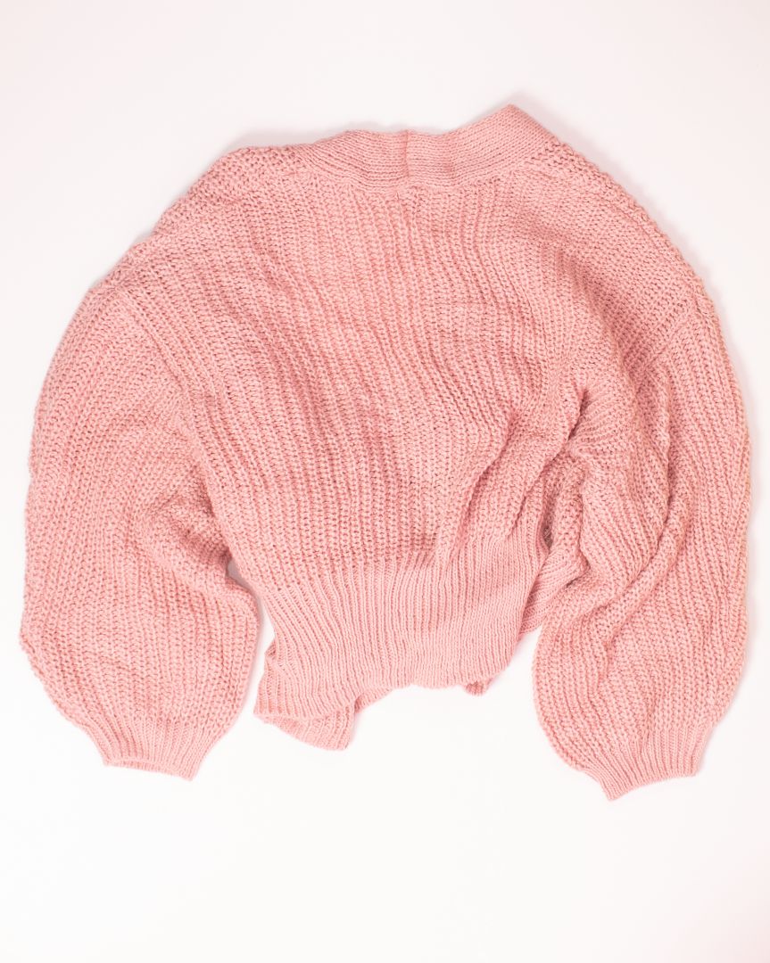 Pink Falls Creek Sweater, 2X