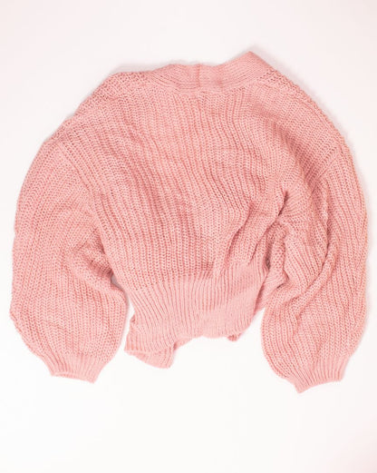 Pink Falls Creek Sweater, 2X