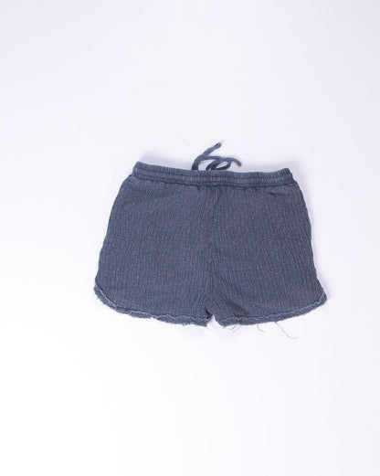 Grey Grade & Gather Drawstring Shorts, S