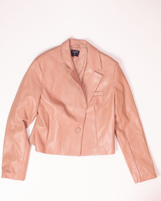 Tan Tahari Cropped Jacket, M