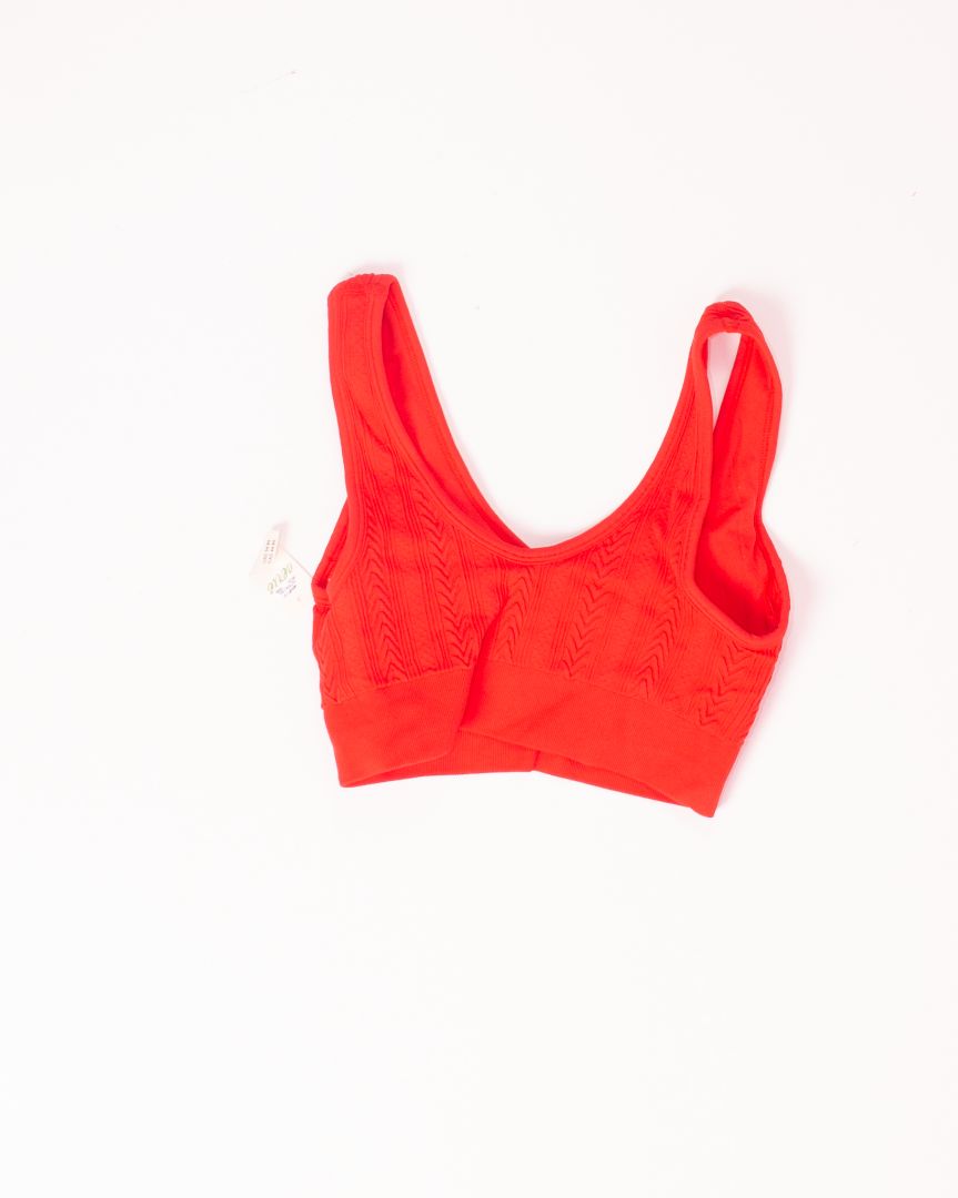 Red Aerie Sports Bra, M