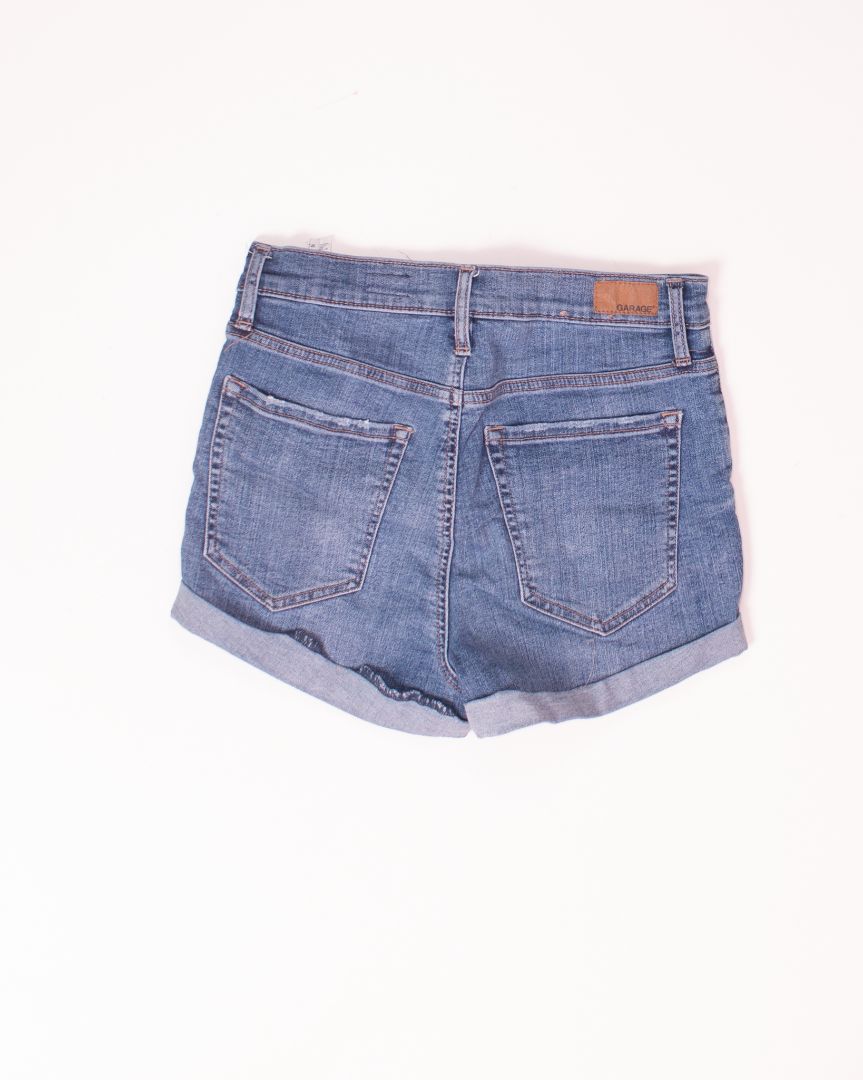 Garage Denim Shorts, 5