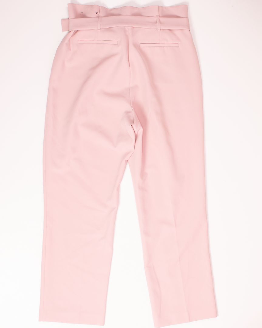 Pink Liz Claiborne Paperbag Pants, 8