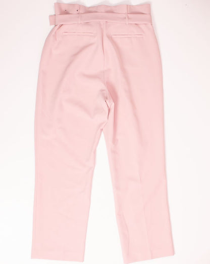 Pink Liz Claiborne Paperbag Pants, 8