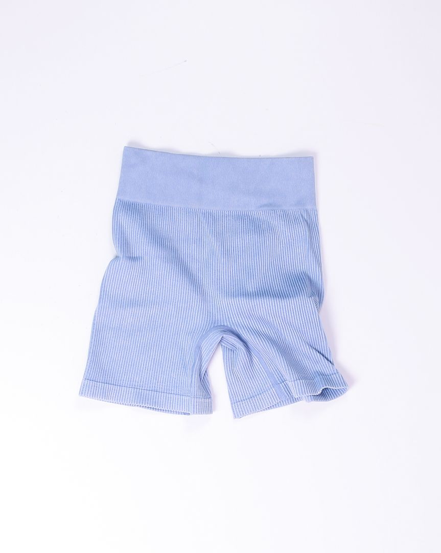 Blue AS Revival Bike Shorts, O/S