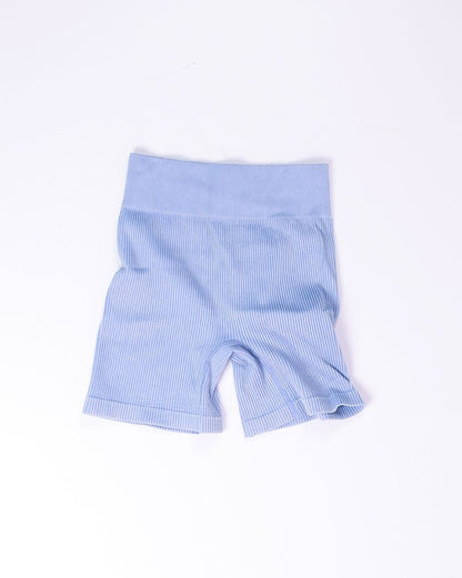 Blue AS Revival Bike Shorts, O/S