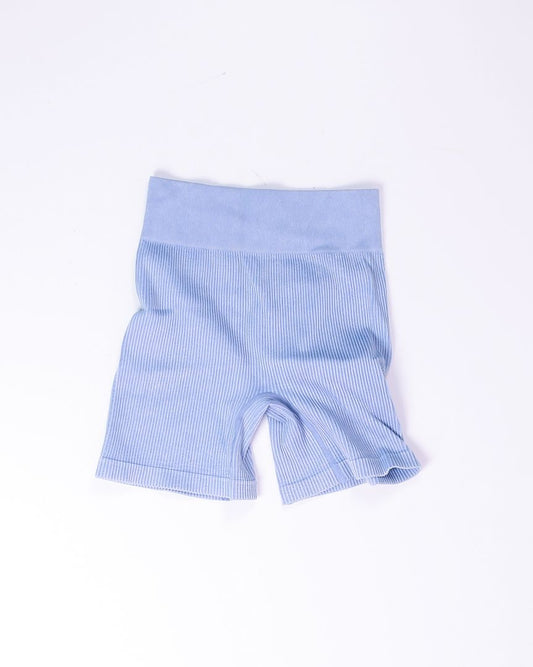 Blue AS Revival Bike Shorts, O/S