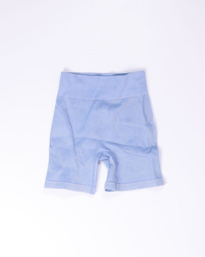 Blue AS Revival Bike Shorts, O/S