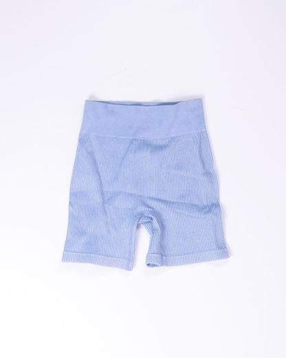 Blue AS Revival Bike Shorts, O/S