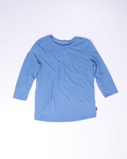 Blue Patagonia Basic Tee, S