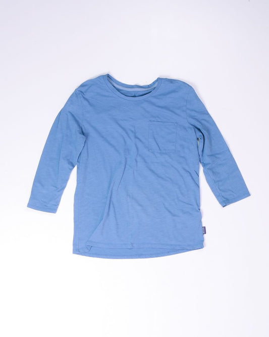 Blue Patagonia Basic Tee, S
