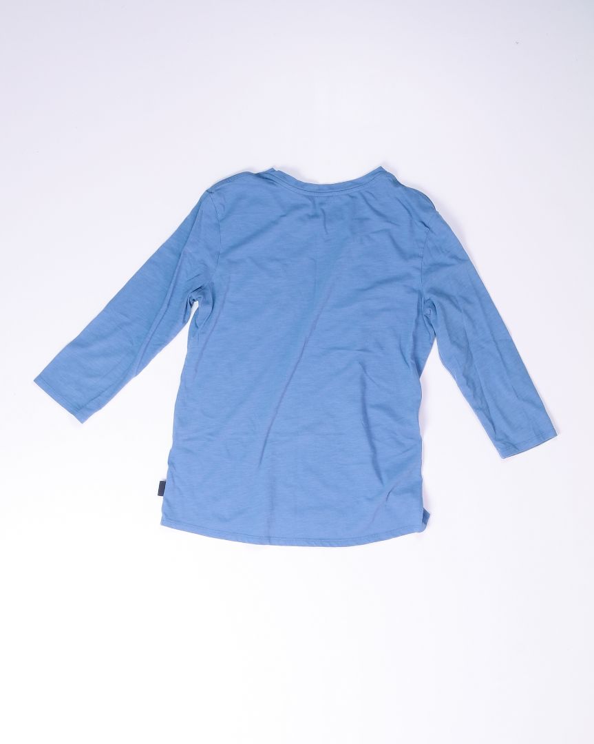 Blue Patagonia Basic Tee, S
