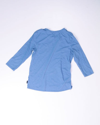 Blue Patagonia Basic Tee, S