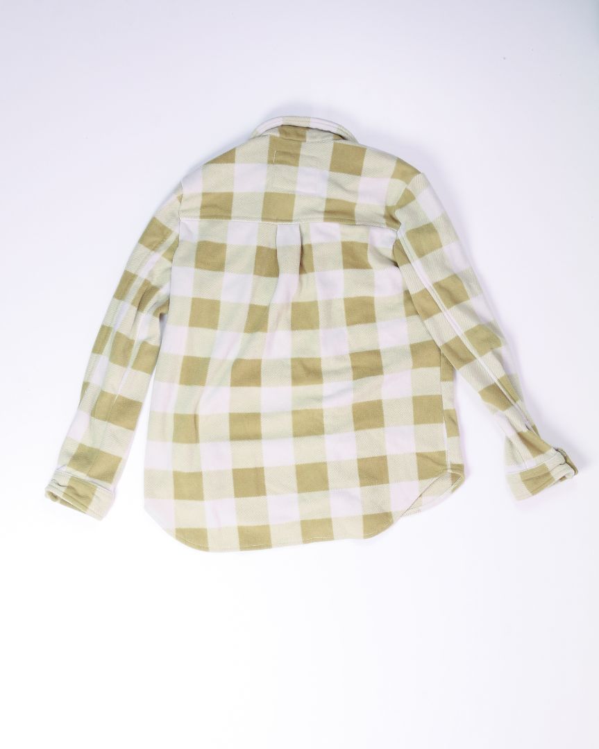 Green/White Billabong Shacket, M