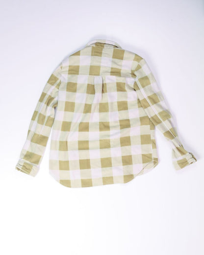 Green/White Billabong Shacket, M