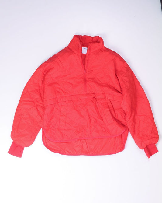 Red Old Navy Puffer Jacket, S