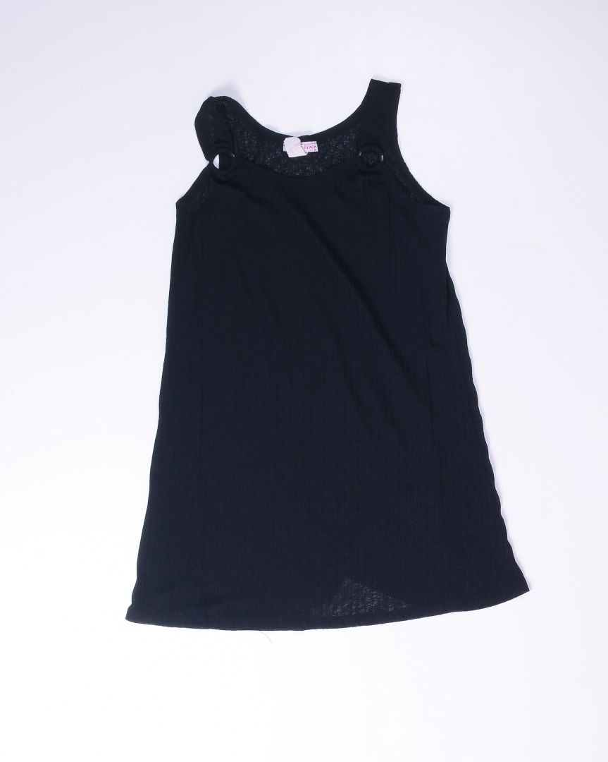 Black Pacific Beach Vintage Y2K Tank, L