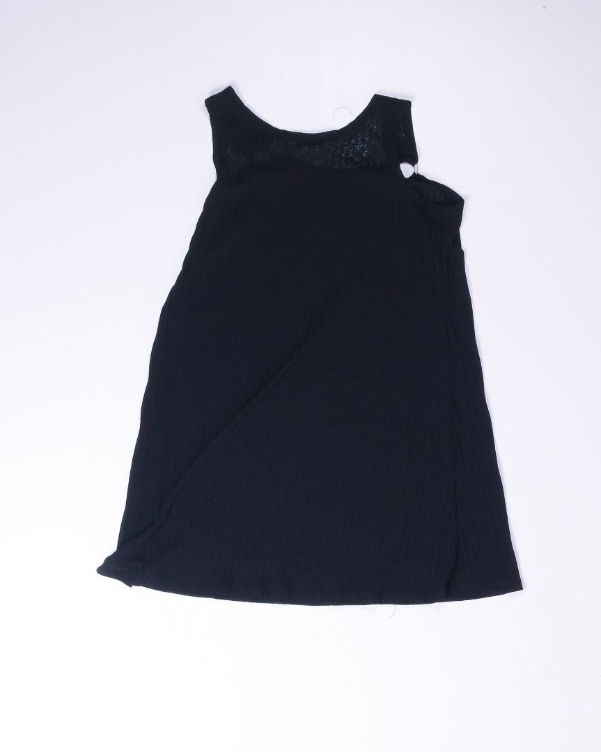 Black Pacific Beach Vintage Y2K Tank, L