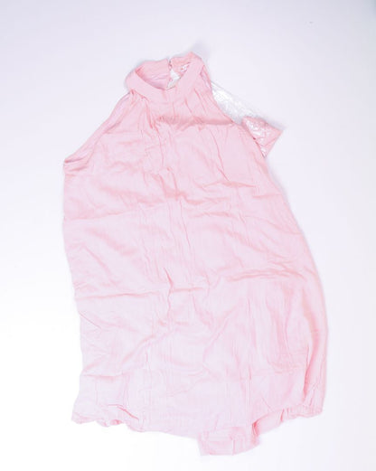 Pink Kirundo Shift Dress, XL