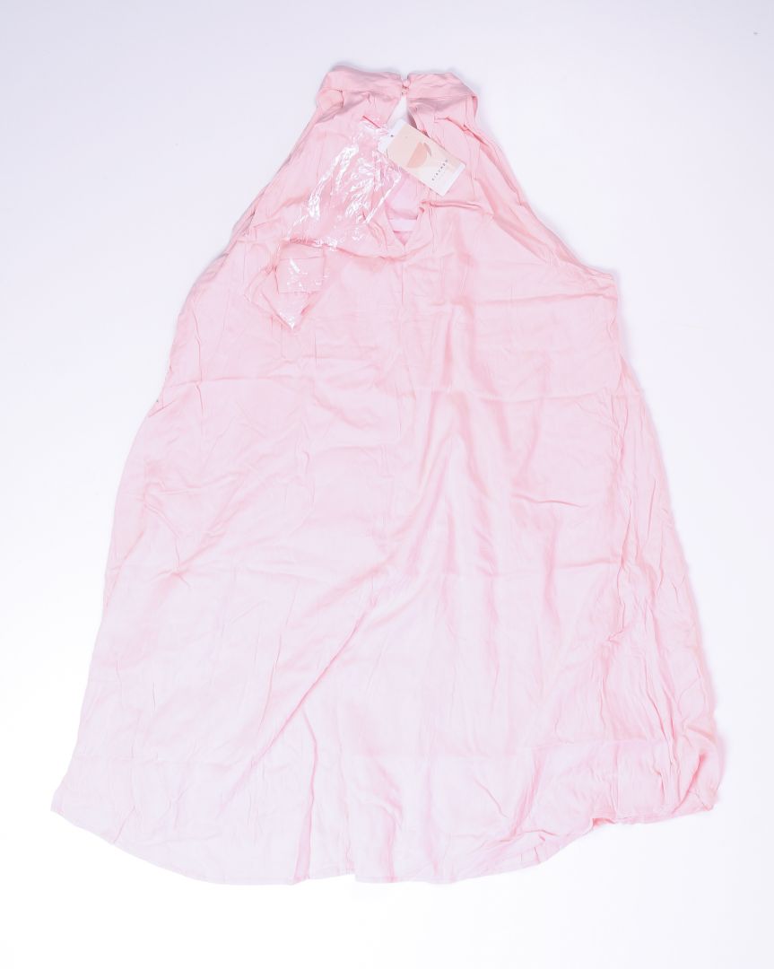 Pink Kirundo Shift Dress, XL