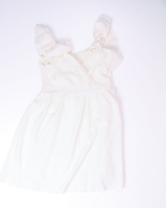 White Shein A Line Dress, 1X