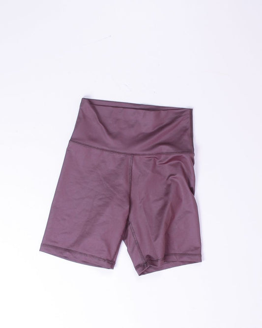 Brown Aerie Bike Shorts, S