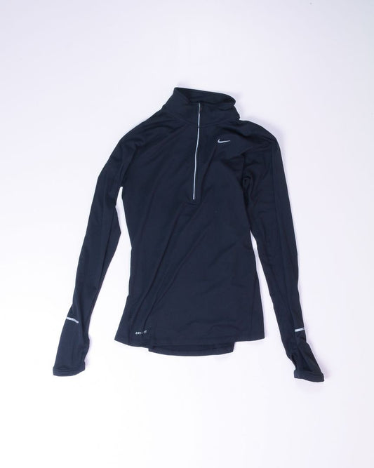 Black Nike Quarter Zip, XS