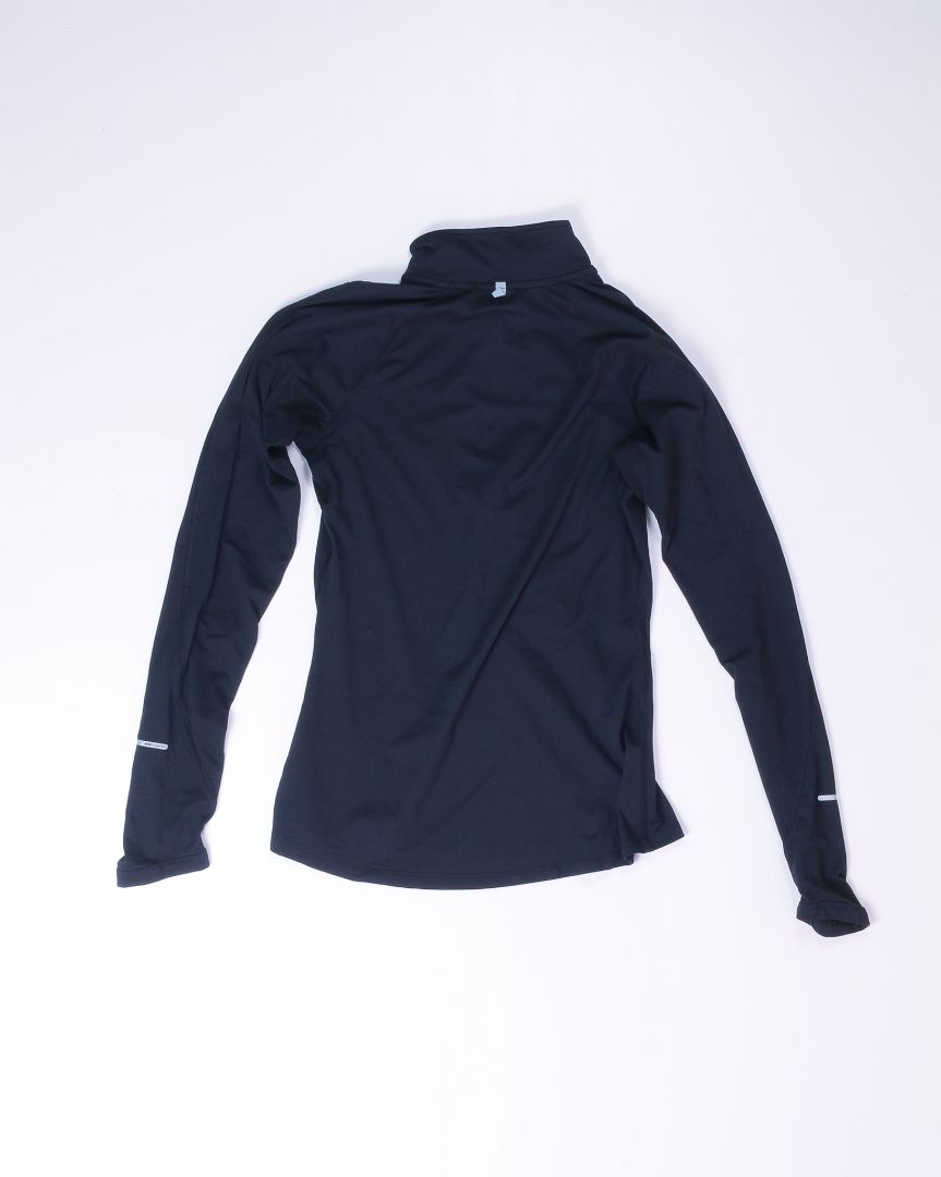 Black Nike Quarter Zip, XS