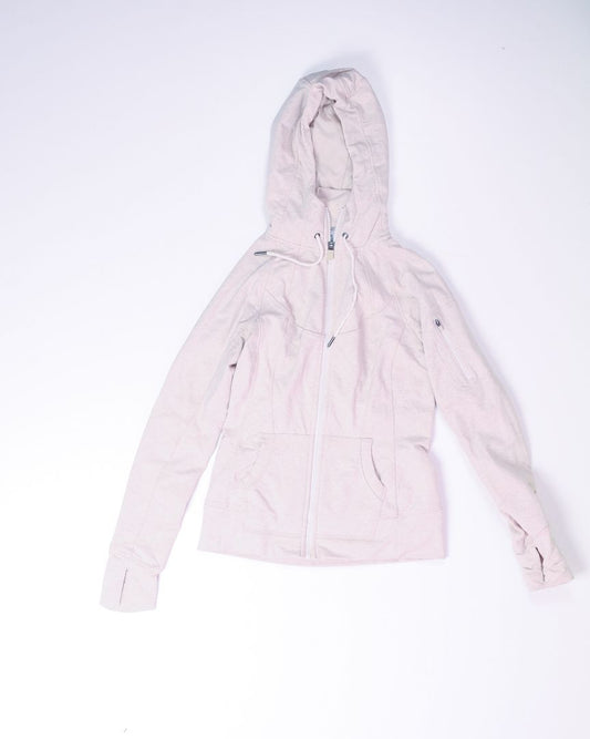 Cream Athleta Zip Up, XS