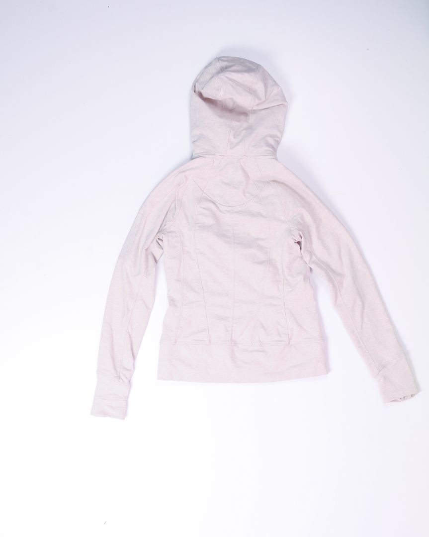 Cream Athleta Zip Up, XS