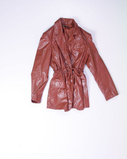 Brown Shein Blazer, S