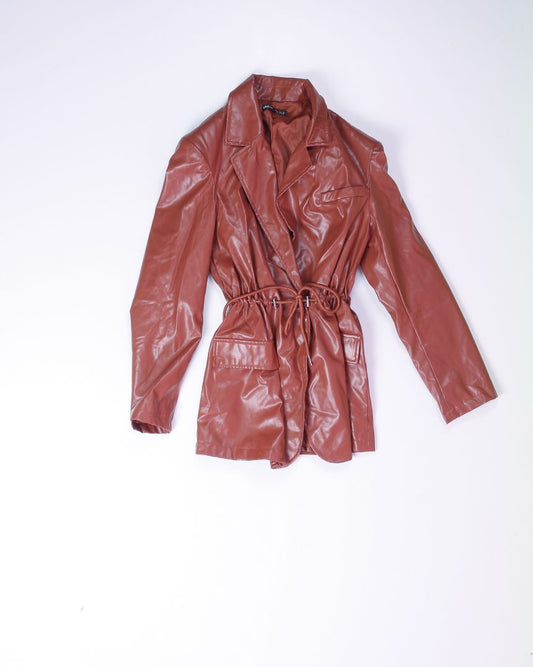Brown Shein Blazer, S