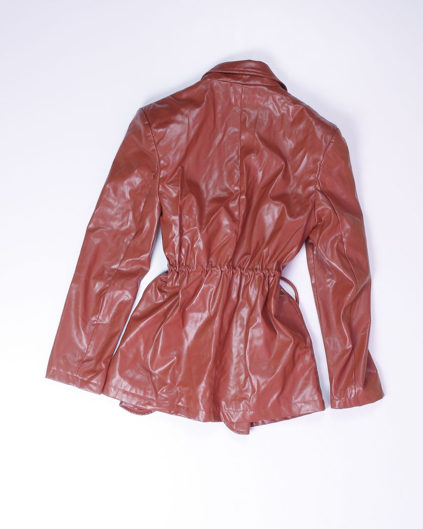 Brown Shein Blazer, S