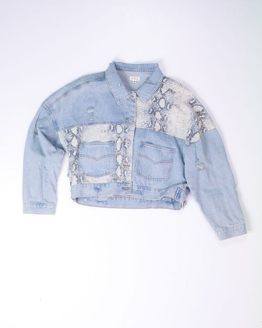 POL Denim Jacket, M