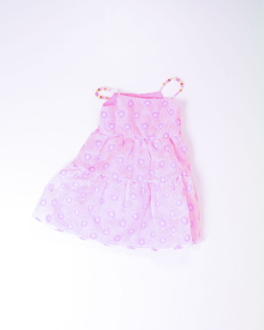 Pink Blueberi Boulevard Dress, 4T