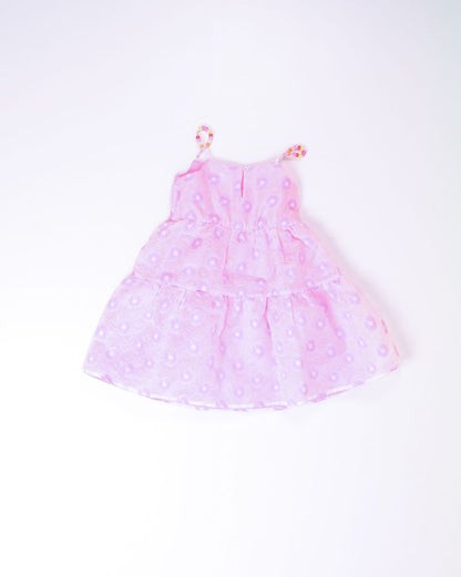 Pink Blueberi Boulevard Dress, 4T